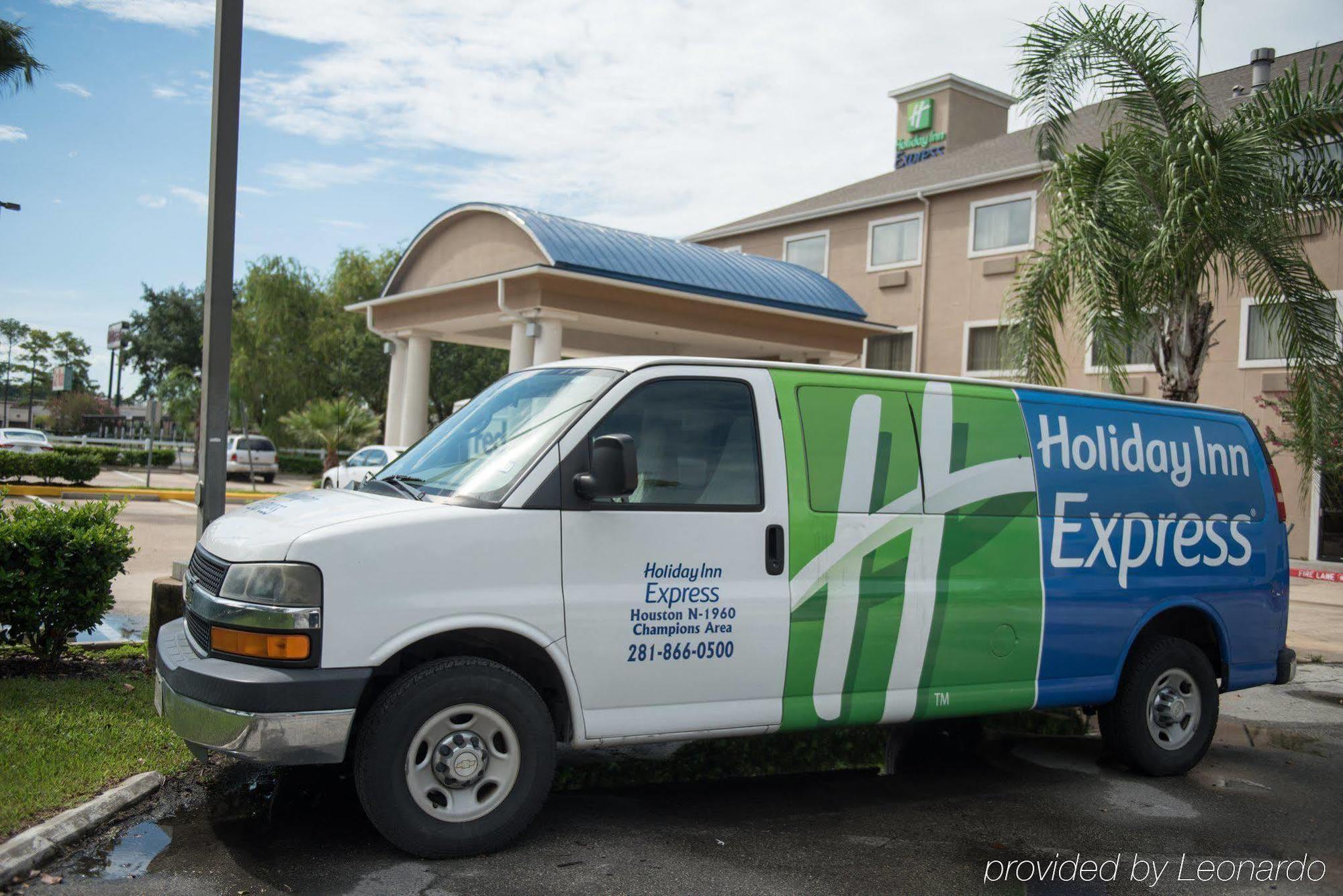 Holiday Inn Express Houston North-1960 Champions Area Louetta Kültér fotó